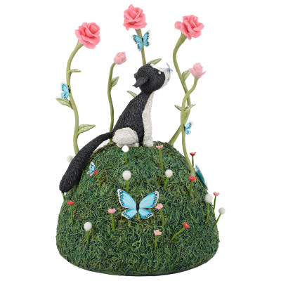 Ночник "Котёнок на лугу"