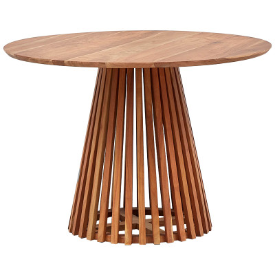 Обеденный круглый стол Seamus Wood Dining Table