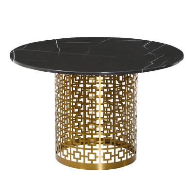 Обеденный стол Artesia Dining Table Black