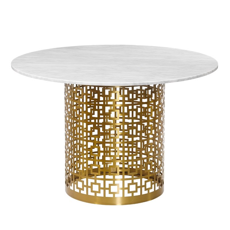 Обеденный стол Artesia Dining Table White