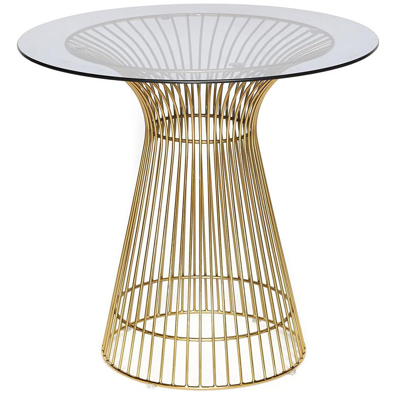 Обеденный стол Platner table gold