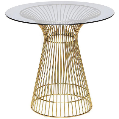 Обеденный стол Platner table gold