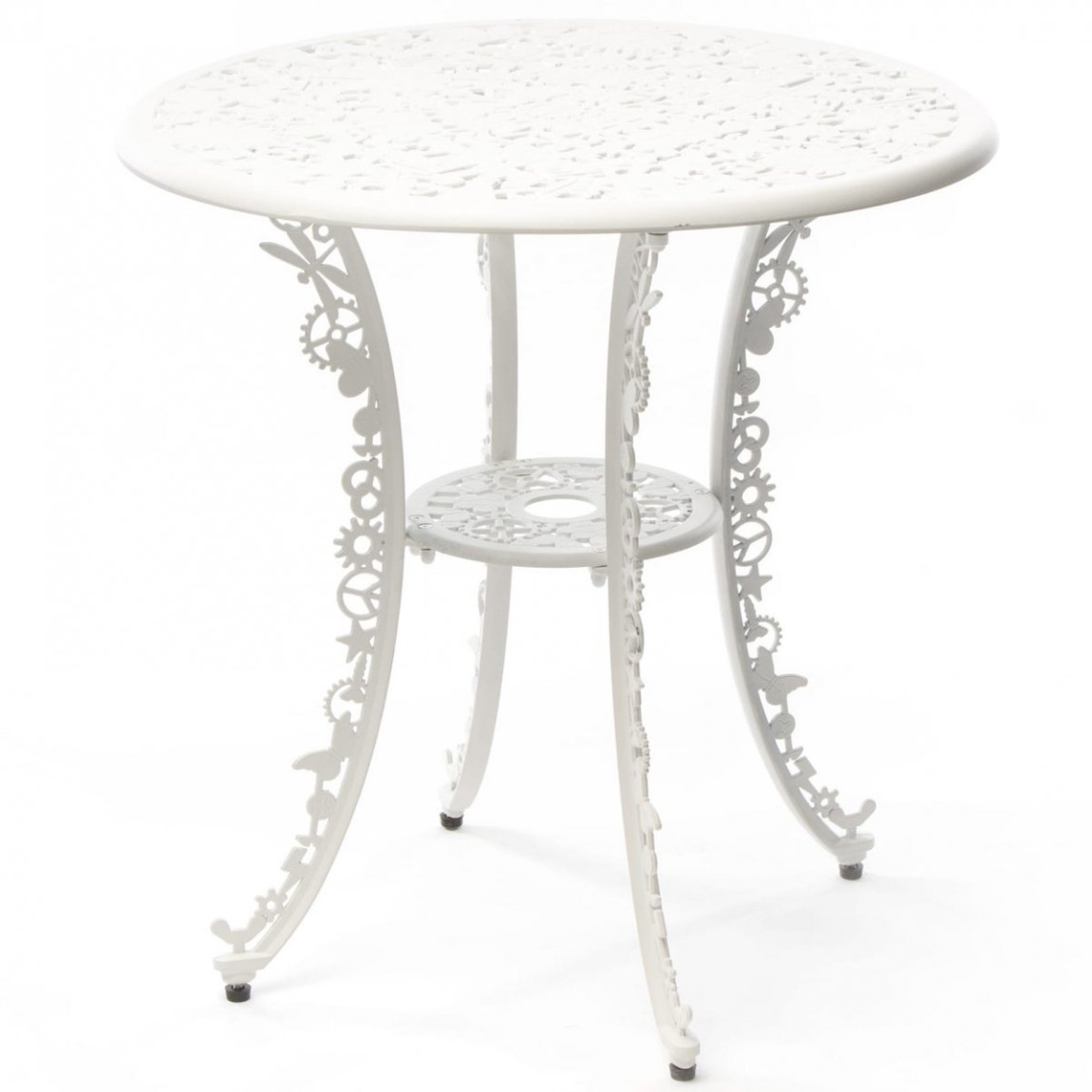 Обеденный стол Seletti Industry Collection ALUMINIUM TABLE – WHITE
