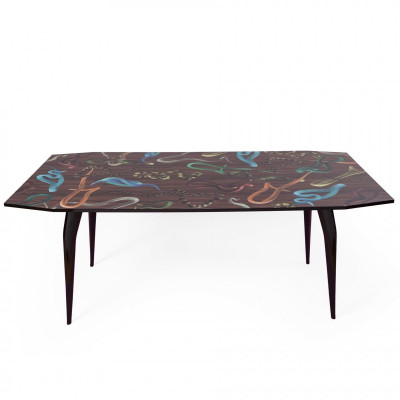 Обеденный стол Seletti Table Snakes On Wood