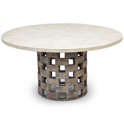 Обеденный стол Wicker Bricks Table