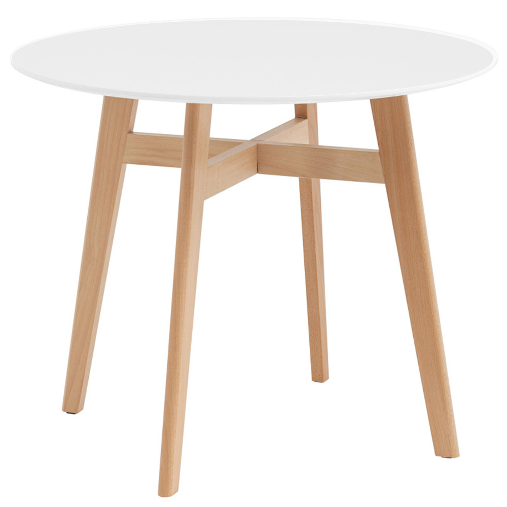 Обеденный стол с белой столешницей ELUNED FURNITURE