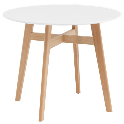 Обеденный стол с белой столешницей ELUNED FURNITURE