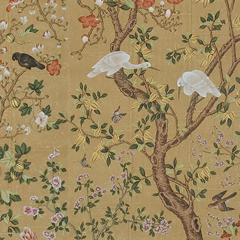 Обои ручная роспись Abbotsford Stone Ochre