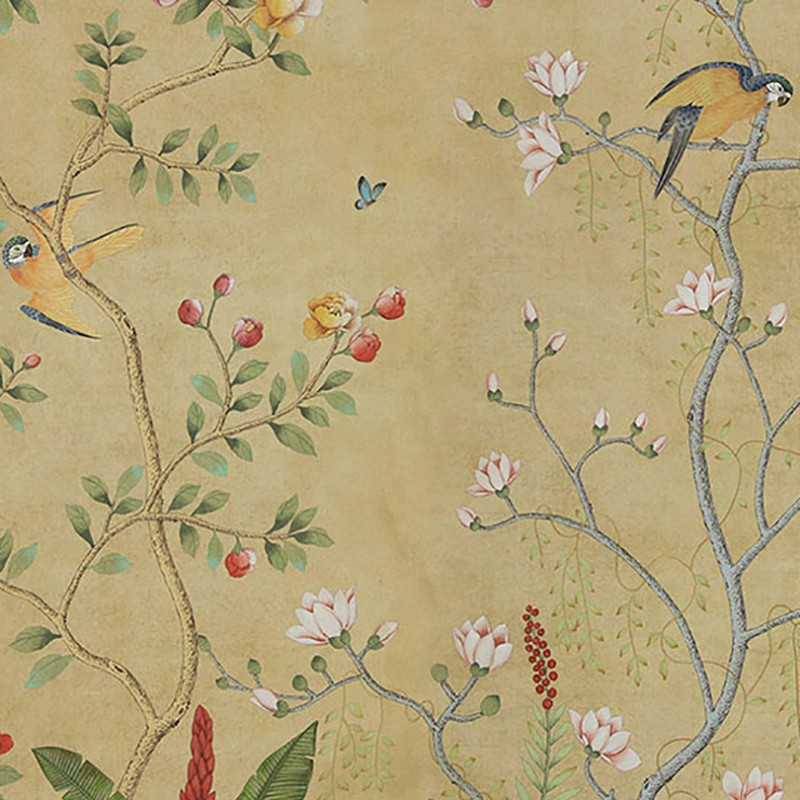 Обои ручная роспись Amazonia Edo Wicker