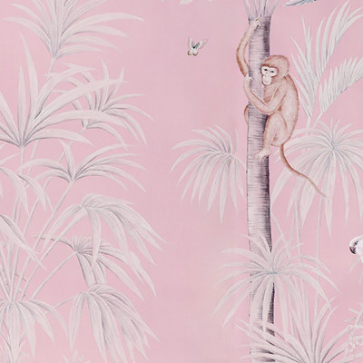Обои ручная роспись Amazonia Florence Pink