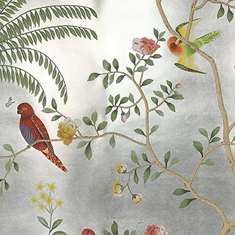 Обои ручная роспись Amazonia Tarnished Silver