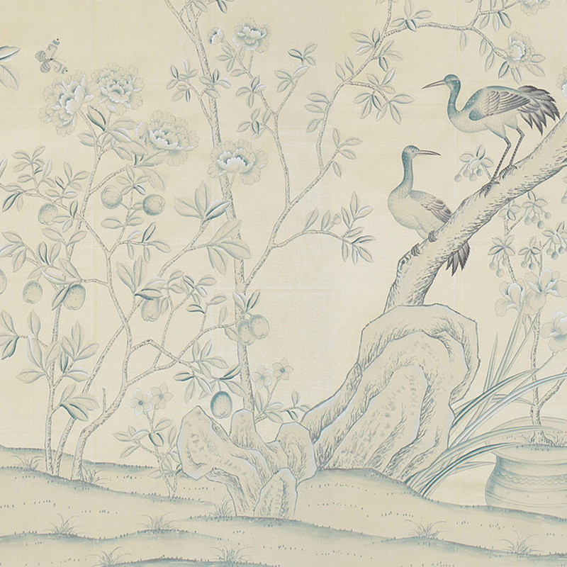 Обои ручная роспись Askew Natural Mic