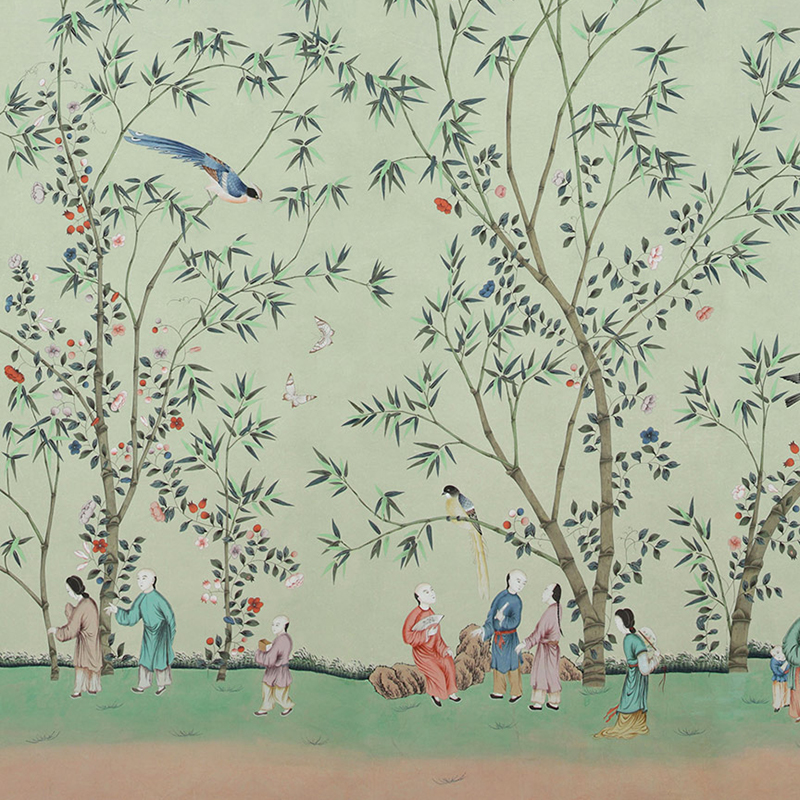 Обои ручная роспись Belton Edo