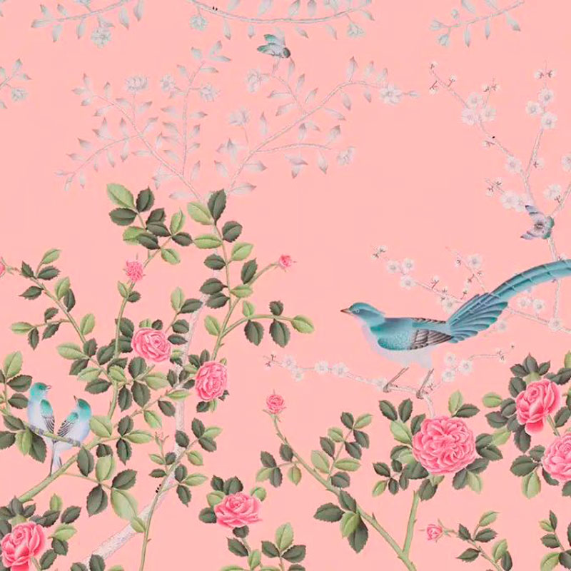 Обои ручная роспись Botanical Rhapsody