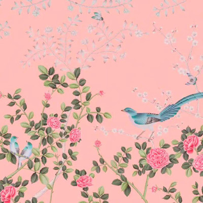 Обои ручная роспись Botanical Rhapsody