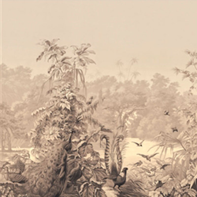 Обои ручная роспись Brazil Sepia