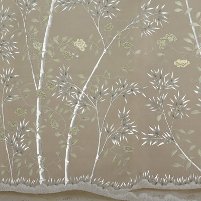 Обои ручная роспись Chantilly Lead Grey