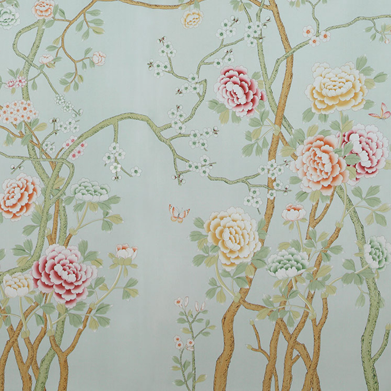 Обои ручная роспись Chelsea Adam Grey