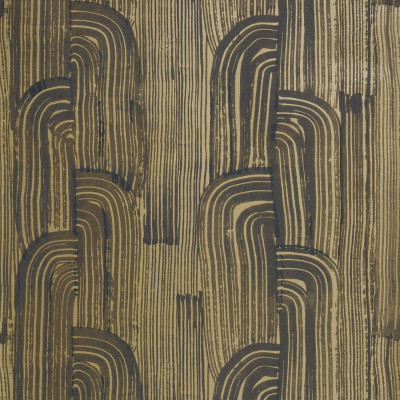 Обои ручная роспись Crescent EBONY GOLD