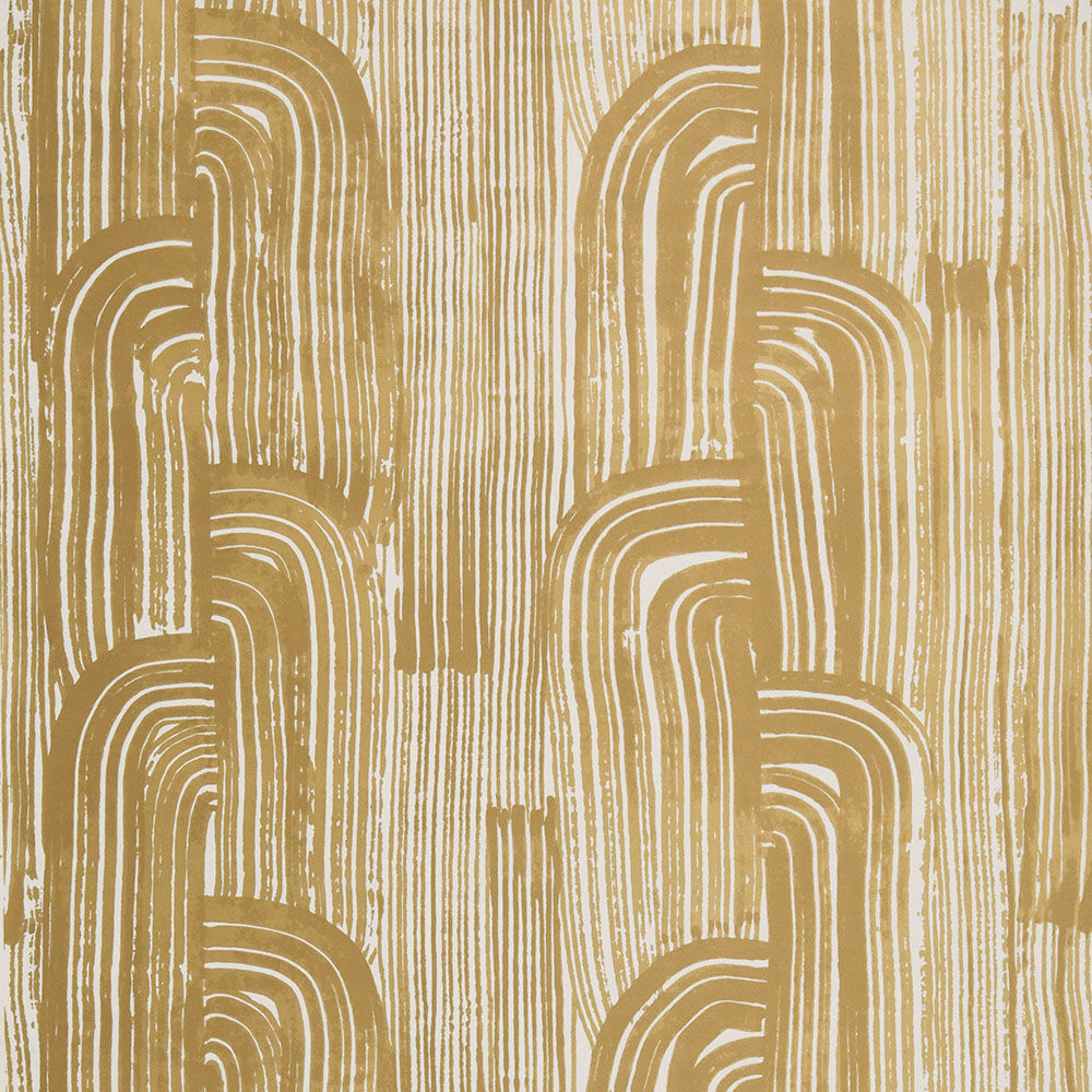 Обои ручная роспись Crescent GOLD IVORY