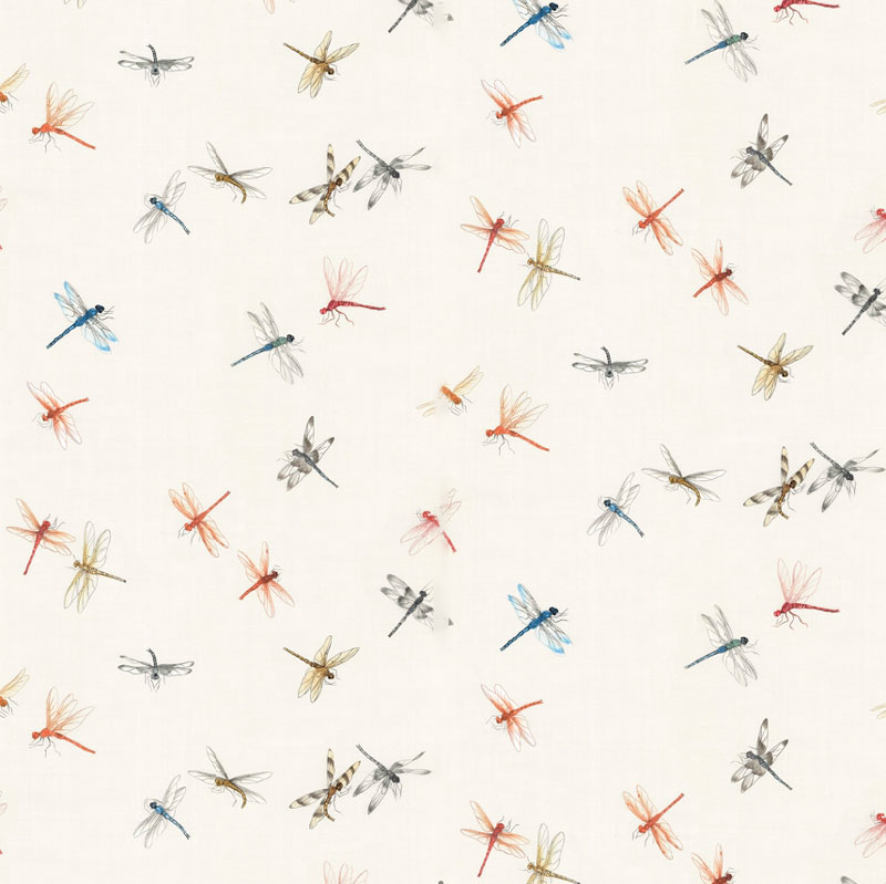 Обои ручная роспись Dragonflies