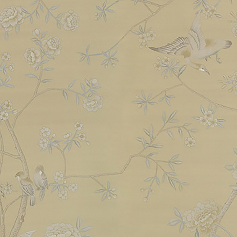 Обои ручная роспись Earlham Grey Silk