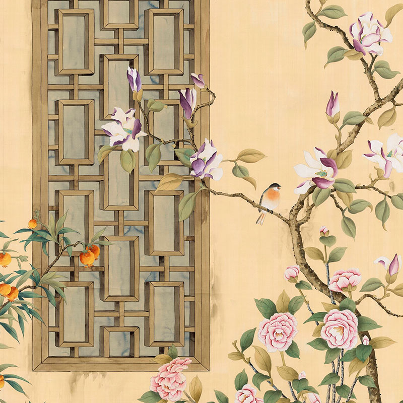 Обои ручная роспись Emperor's Garden Harvest