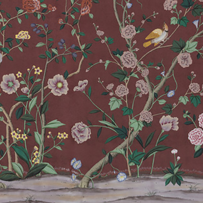 Обои ручная роспись Erdem Red
