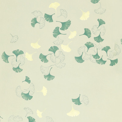 Обои ручная роспись Gingko Colourway SC-237 on grey painted Xuan paper