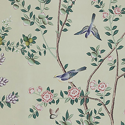 Обои ручная роспись Jardinieres & Citrus Trees Icefield dyed