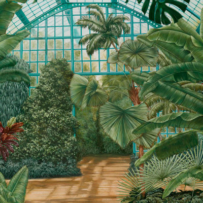 Обои ручная роспись La serre Palmeir