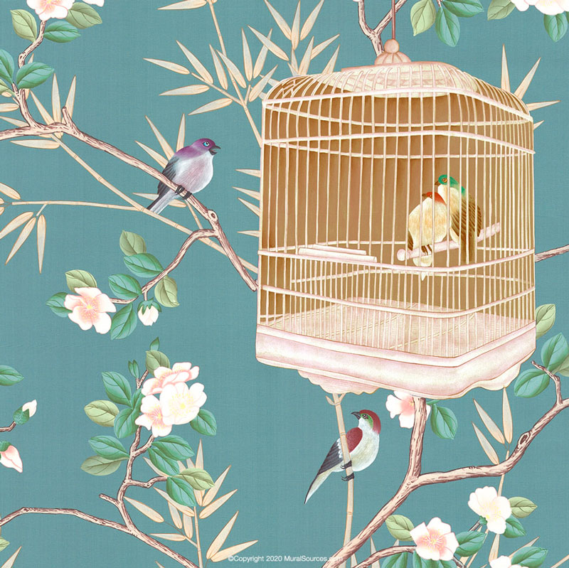 Обои ручная роспись Otley Park