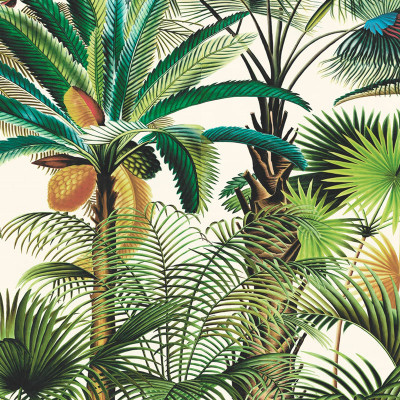 Обои ручная роспись Palmetum Ivory