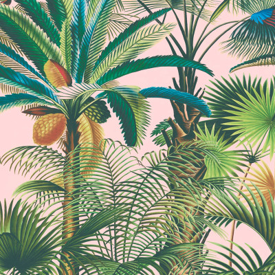 Обои ручная роспись Palmetum Rose