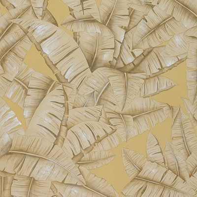 Обои ручная роспись Palms Sand on dyed paper