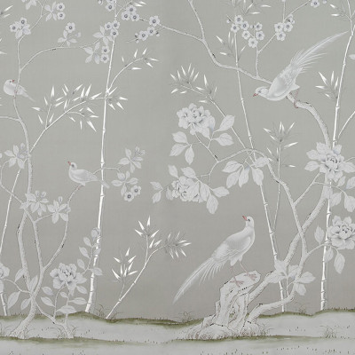 Обои ручная роспись Portobello Pale Grey II