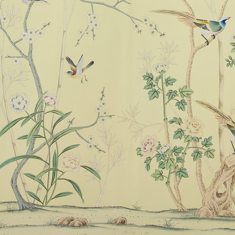 Обои ручная роспись Portobello Verdigris