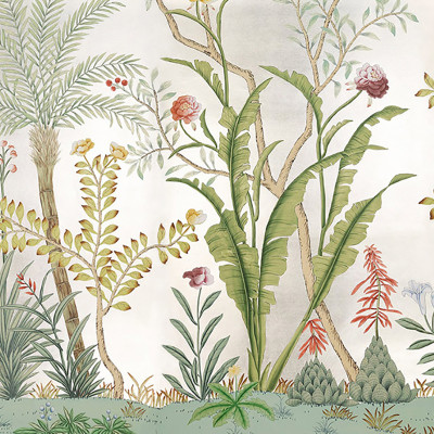 Обои ручная роспись Sans Soucis Mauve Silver