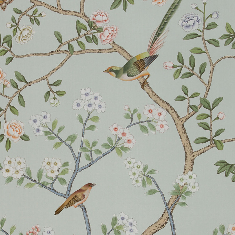 Обои ручной работы Earhalm Adam Grey