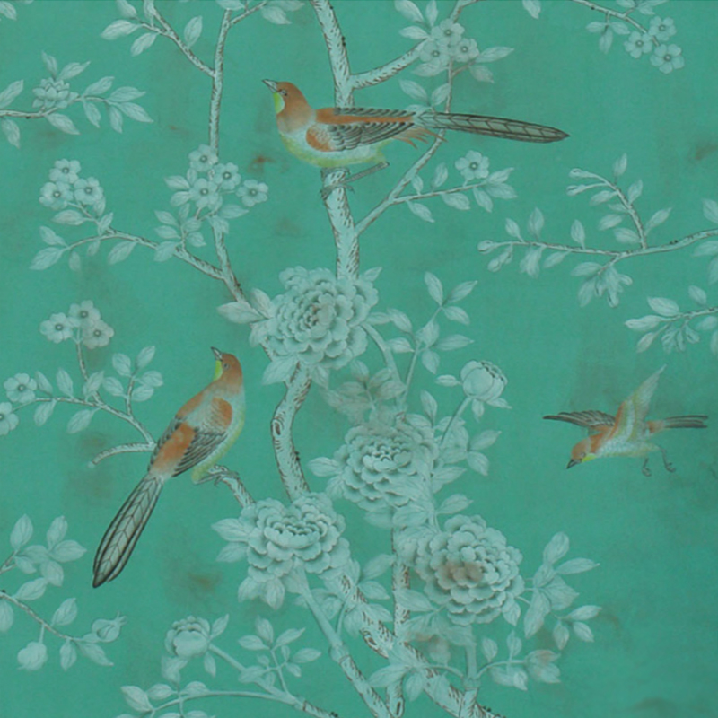 Обои ручной работы Earhalm Emerald