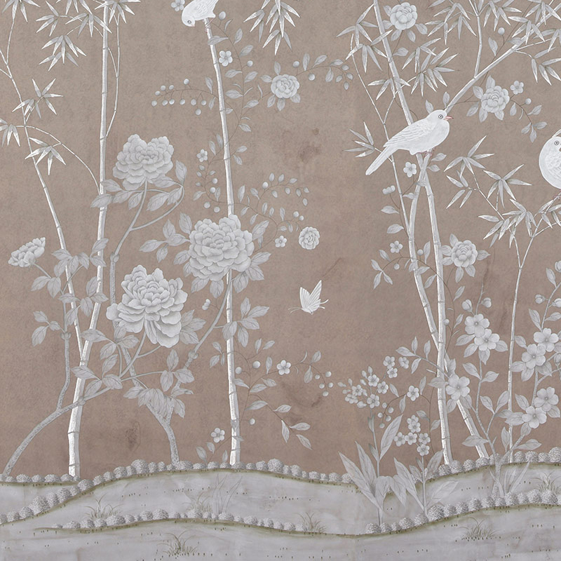 Обои шинуазри Portman Moleskin