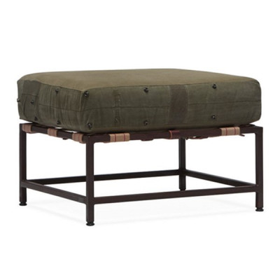 Оттоманка Olive Military Fabric Ottoman