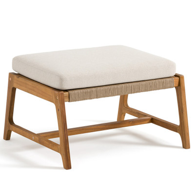 Оттоманка садовая из акации Comfortable