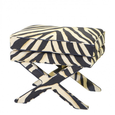 Оттоманка Ottoman Cordoba Zebra