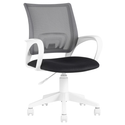 Офисное кресло с основанием из белого пластика Desk chairs Black