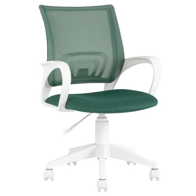 Офисное кресло с основанием из белого пластика Desk chairs Green