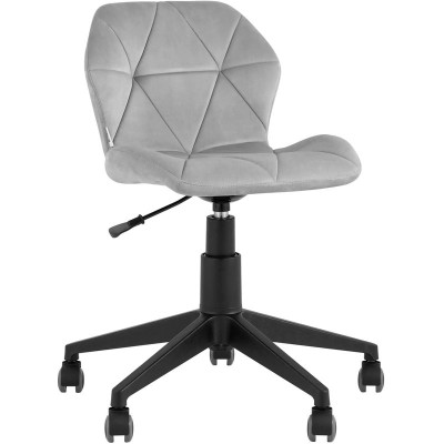 Офисный Стул Jeroen Chair Серый Велюр