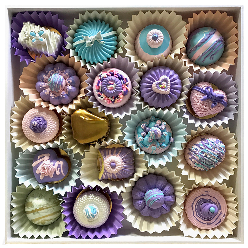 Панно "Конфетное ассорти" Bright Candy Assortment