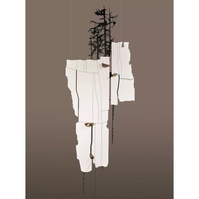 Панно «Скала 2»