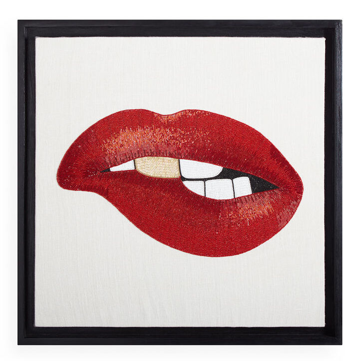 Панно BITTEN BEADED WALL ART